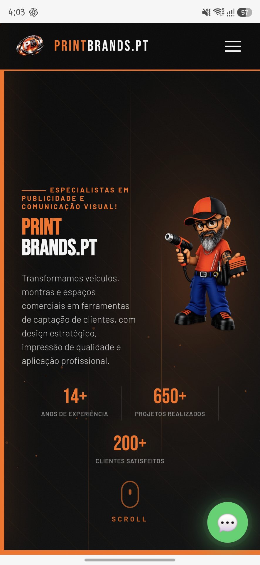 Site Printbrands.pt — foto 5